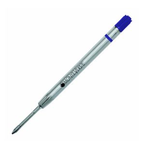 Refill Gel per sfera Parker - punta fine - blu  - Monteverde - conf. 2 pezzi - immagine 1
