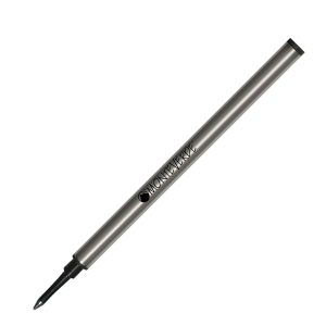 Refill in metallo per roller - punta fine - nero  - Monteverde - conf. 2 pezzi - immagine 1