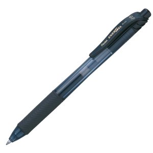 Roller a scatto Energel X BL107  - punta 0,7mm  - nero - Pentel - immagine 1