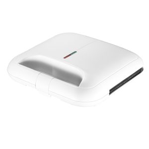 Tostiera a piastre Tostina - 13x23 cm - 750 W - bianco - Melchioni family - immagine 2