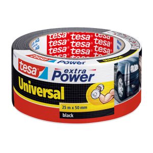 Nastro adesivo Extra Power Universal - 5 cm x 25 m - nero - Tesa - immagine 1
