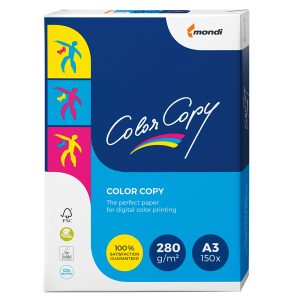 Carta Color Copy - 320 x 450 mm - 280 gr - bianco - Sra3 - Mondi - conf. 150 fogli - immagine 1