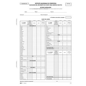 Blocco modello Istat C59 giornaliero - 50 fogli 2 copie ricalcanti - 31 x 21cm - Edipro - immagine 3