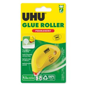 Colla a nastro Dry&Clean Roller - permanente - 6,5 mm x 8,5 m - UHU - immagine 1