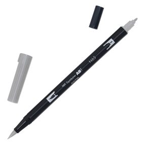 Pennarello Dual Brush N65 - cool gray 5 - Tombow - immagine 1