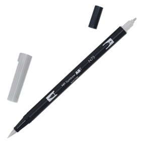 Pennarello Dual Brush N75 - cool gray 3 - Tombow - immagine 1