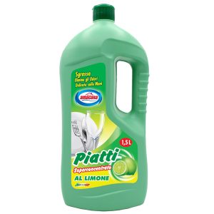 Detersivo per piatti - limone - 1500 ml - Amacasa - immagine 1