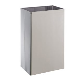 Gettacarte - 30x20x50 cm - 25 L - acciaio inox - Medial International - immagine 1
