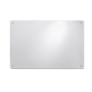 Specchio Acril - 40x50 cm - spessore 3 mm - metallizzato - Medial International - immagine 1