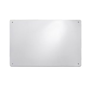 Specchio Acril - 50x70 cm - spessore 5 mm - metallizzato - Medial International - immagine 1