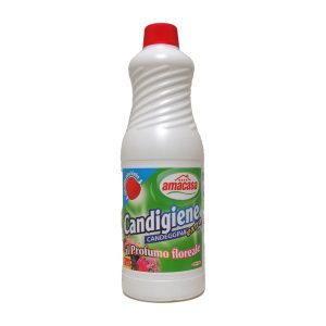 Candeggina igienizzante - profumo floreale - 1 L - Amacasa - immagine 1