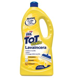 Smac Tot Giallo Lavaincera per pavimenti - cera di Carnauba - 1 L - Smac - immagine 1