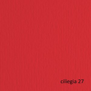 Cartoncino Elle Erre - 50x70cm - 220gr - ciliegia 27 - Fabriano - blister 20 fogli - immagine 1