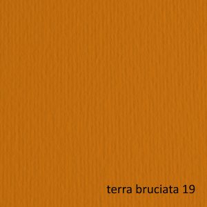 Cartoncino Elle Erre - 70x100cm - 220gr - terra bruciata 119 - Fabriano - blister 10 fogli - immagine 1