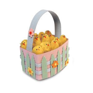 Cartoncino ondulato Cannetè 2200 - 25 x 35 cm - colori assortiti - DECO - conf. 10 fogli - immagine 3