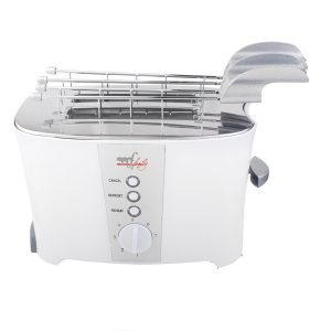 Tostapane elettrico a 2 pinze 600w - immagine 1