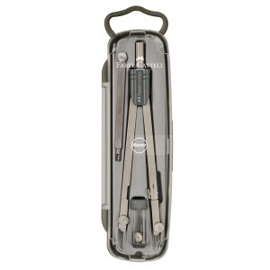 Compasso Start - prolunga fissa - diametro max cerchio 390mm - Faber Castell - immagine 1