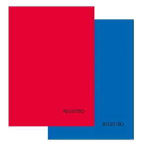 Registro protocollo lettere ricevute/spedite - uso mano - 21 x 31cm - 100 fogli - BM - immagine 1