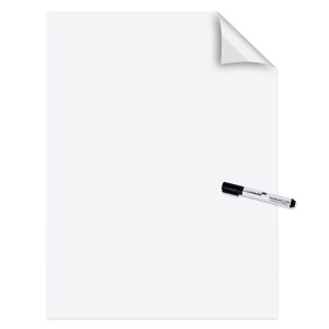 Fogli elettrostatici Magic Chart - 60 x 80 cm - bianco lucido - Legamaster - rotolo da 25 pezzi - immagine 1