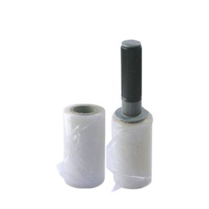 Film estensibile - rotolo miniroll da 90/100 m - H 12,5 cm - trasparente - Viva - immagine 1