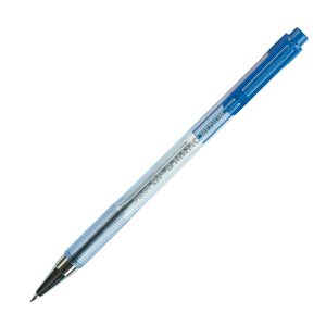 Penna a sfera a scatto BP S Matic  - punta media 1,0mm - blu - Pilot - immagine 1