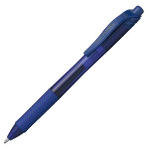 Roller a scatto Energel X Click BL110  - punta 1,0mm - blu - Pentel - immagine 1