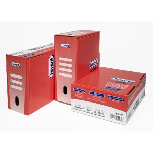 Buste forate La 500 - Superior - buccia - 22x30 cm - trasparente - Favorit - conf. 500 pezzi - immagine 1