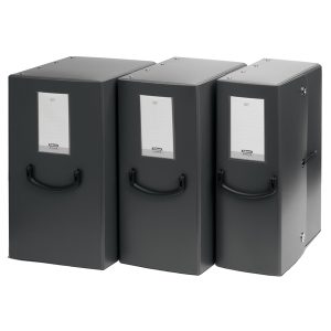 Scatola archivio Pick Up - dorso 16 cm - 35x25 cm - grigio antracite - Fellowes - immagine 1