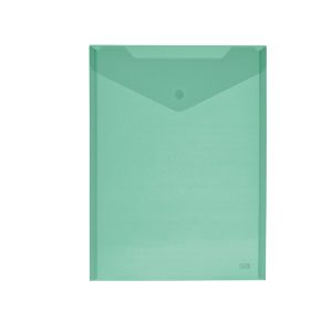 Busta con bottone - formato verticale - 13,5x18,5 cm - colori assortiti - Lebez - immagine 2