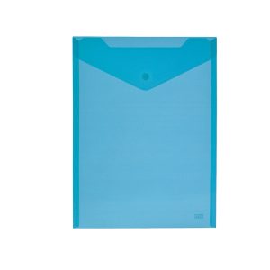 Busta con bottone - formato verticale - 11,5x15,5 cm - colori assortiti - Lebez - immagine 4