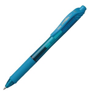 Roller a scatto Energel X BL 107  - punta 0,7mm - astuccio 4 colori assortiti - Pentel - immagine 5