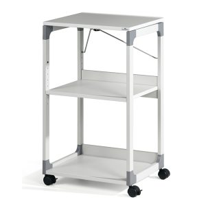 Carrello System - per videoproiettore - con ruote - 3 ripiani - 50,8 x 43,2 x 88,2 cm - grigio - Durable - immagine 1