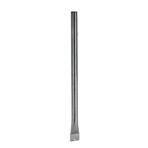 Palo zincato - per gettacarte Classic - 120 cm - Medial International - immagine 1