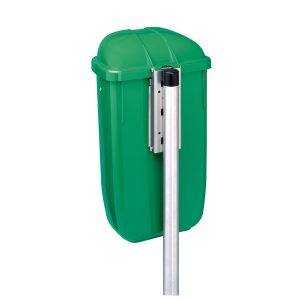 Palo zincato - per gettacarte Classic - 120 cm - Medial International - immagine 3
