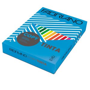 FabrianoColore - A4 - 160 gr - colori forti azzurro - Fabriano - conf. 250 fogli - immagine 1