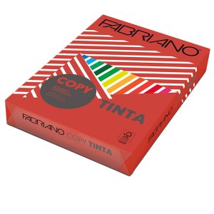 FabrianoColore - A4 - 160 gr - colori forti rosso - Fabriano - conf. 250 fogli - immagine 1