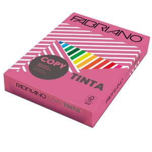 FabrianoColore - A4 - 160 gr - colori forti fucsia - Fabriano - conf. 250 fogli - immagine 1