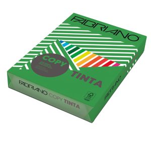 FabrianoColore - A3 - 160 gr - colori forti verde - Fabriano - conf. 125 fogli - immagine 1