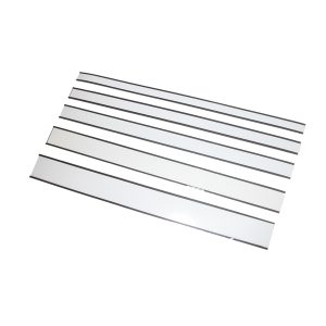 Etichette magnetiche - scrivibili e cancellabili - permanenti - 60 x 100 mm - bianco - Markin - conf. 20 etichette - immagine 1