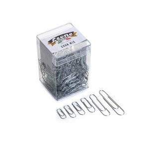 Fermagli zincati - 125 gr - misure assortite - Leone - immagine 1
