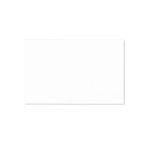 Scatola 100 biglietti bianchi - 240 gr - Bristol - bianco - 69 x 106 mm - Rex Sadoch - immagine 2