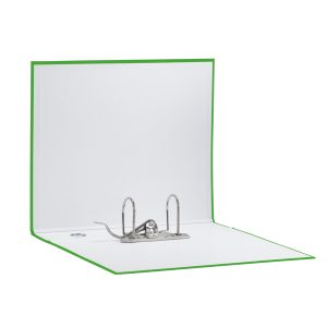 Registratore Eurofile G55 - dorso 8 cm - protocollo 23x33 cm - verde vivida - Esselte - immagine 3