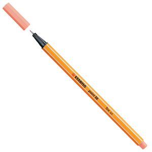 Fineliner Point 88 - tratto 0,4 mm - albicocca 26 - Stabilo - immagine 1