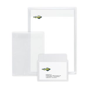 Buste con patella Soft P - PPL - 18x24 cm - liscio - trasparente - Sei Rota - conf. 25 pezzi - immagine 1