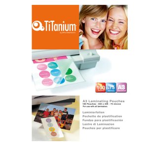 Pouches - A3 - 303x426mm - 2x250 micron - Titanium - conf. 100 pezzi - immagine 1