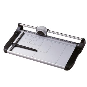 Taglierina a lama rotante 3919 - 31,5 x 65,6 cm - 480 mm (A3) - 15 fogli - grigio/nero - Titanium - immagine 1