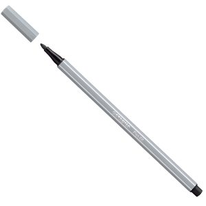 Pennarello Pen 68 - grigio freddo medio 95 - Stabilo - immagine 1