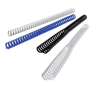 Dorsi ClickBind per rilegatura - 8 mm - ghiaccio - Ibico - scatola 50 pezzi - immagine 1