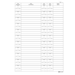 Registro nomina/revoca amministratore - 297 x 210mm - 16 fogli - Edipro - immagine 1