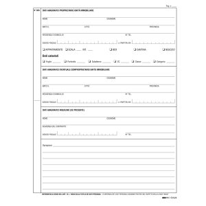 Registro anagrafica condominiale - 297 x 210mm - 48 fogli - Edipro - immagine 1